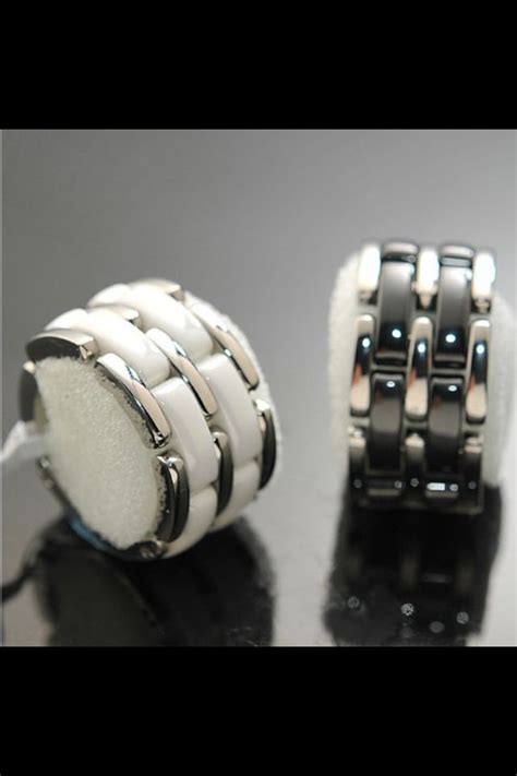 chanel ceramic ring replica|wholesale chanel inspired jewelry.